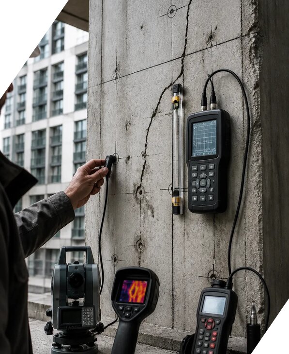 Инструментальное обследование зданий в Домодедове от 15789 р. | ЭкспертизаРоссия