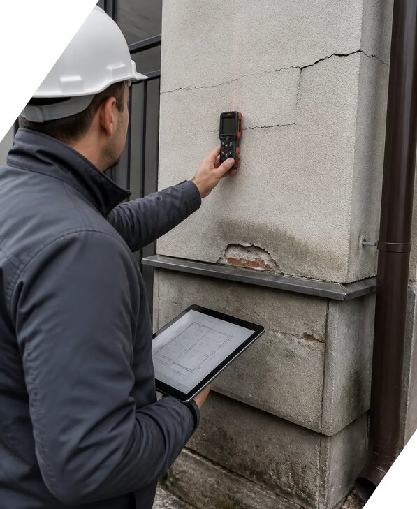 Обследование здания перед покупкой в Домодедове от 15789 р. | ЭкспертизаРоссия