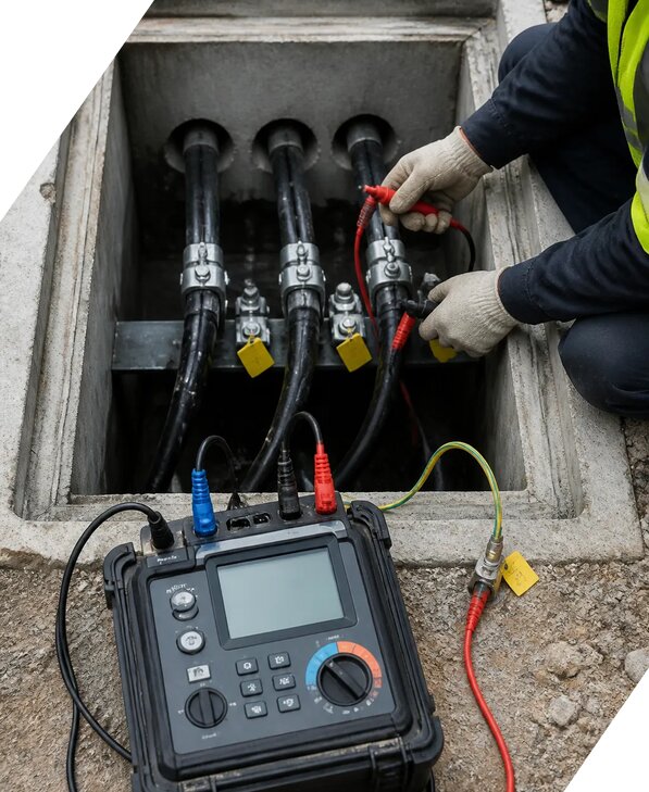 Испытание кабельных линий в Домодедове от 5263 р. | ЭкспертизаРоссия