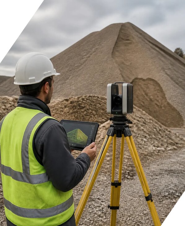Лазерное 3D сканирование насыпей в Домодедове от 15789 р. | ЭкспертизаРоссия