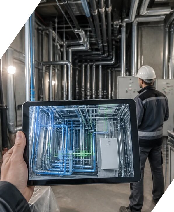 Создание BIM модели инженерных сетей в Домодедове от 52630 р. | ЭкспертизаРоссия